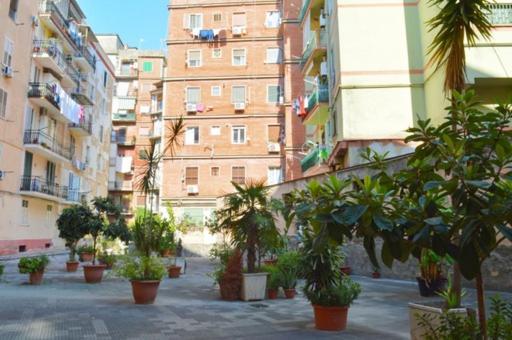 La Casa Di Margi Appartement Napels Buitenkant foto